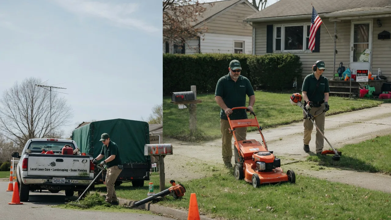 Lawn Care Services By Expert Landscaper in Perryopolis, PA near me